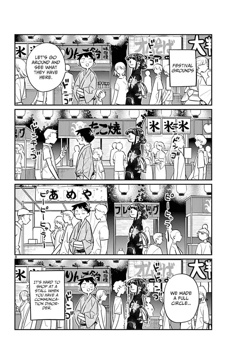 Komi-san wa Komyushou Desu Chapter 46 8